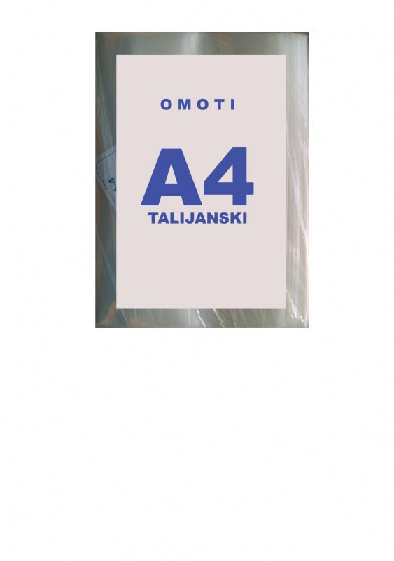 Omot A-4 (talijanski)
